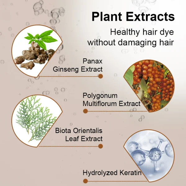 Magari Professional Double-Use Hair Color Cream - Keratin Enriched Lasting Shine (100ml + 100ml)