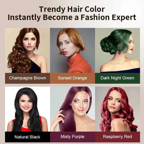 Magari Professional Double-Use Hair Color Cream - Keratin Enriched Lasting Shine (100ml + 100ml)