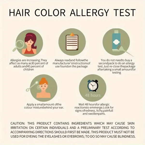 Magari 500ml Plant Fragrance Bubble Hair Dye Shampoo - Premium Herbal Color (5 Shades)