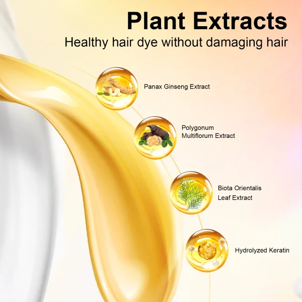 Magari Professional Double-Use Hair Color Cream - Keratin Enriched Lasting Shine (100ml + 100ml)