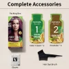 Herbal Essence Twin Sachet Hair Color Kit - No Bleach Direct Lifting Dye (8 Vibrant Shades)