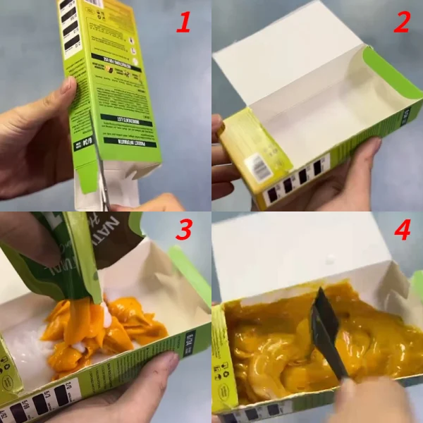 Herbal Essence Twin Sachet Hair Color Kit - No Bleach Direct Lifting Dye (8 Vibrant Shades)