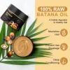 Meidu 100% Raw & Organic Batana Oil - Deep Nourishing Hair Mask & Scalp Treatment