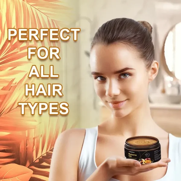 Meidu 100% Raw & Organic Batana Oil - Deep Nourishing Hair Mask & Scalp Treatment